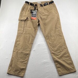 Craghoppers Men's Khaki Cargo Pants - 36x31